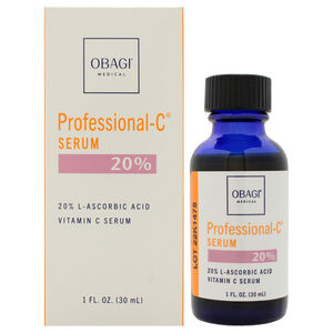 Obagi Professional-C 20 Percent Vitamin C Serum by Obagi for Women - 1 oz Serum